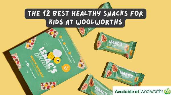 The 12 Best Healthy Snacks for Kids at Woolworths