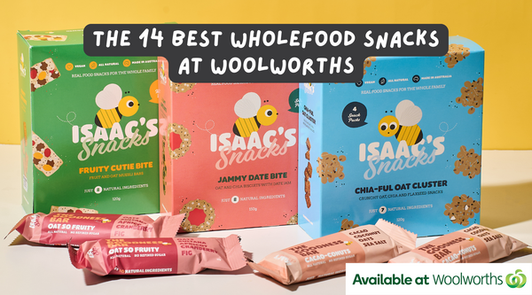 The 14 Best Wholefood Snacks at Woolworths