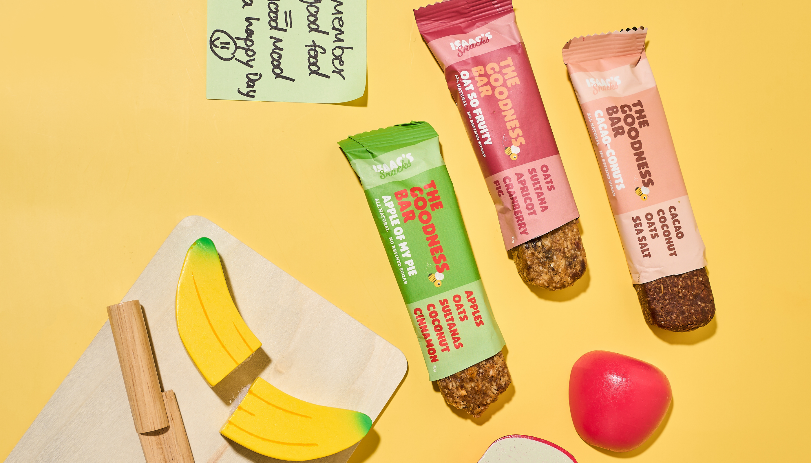 Voted Best 'Kids Snack Bar' in Australia