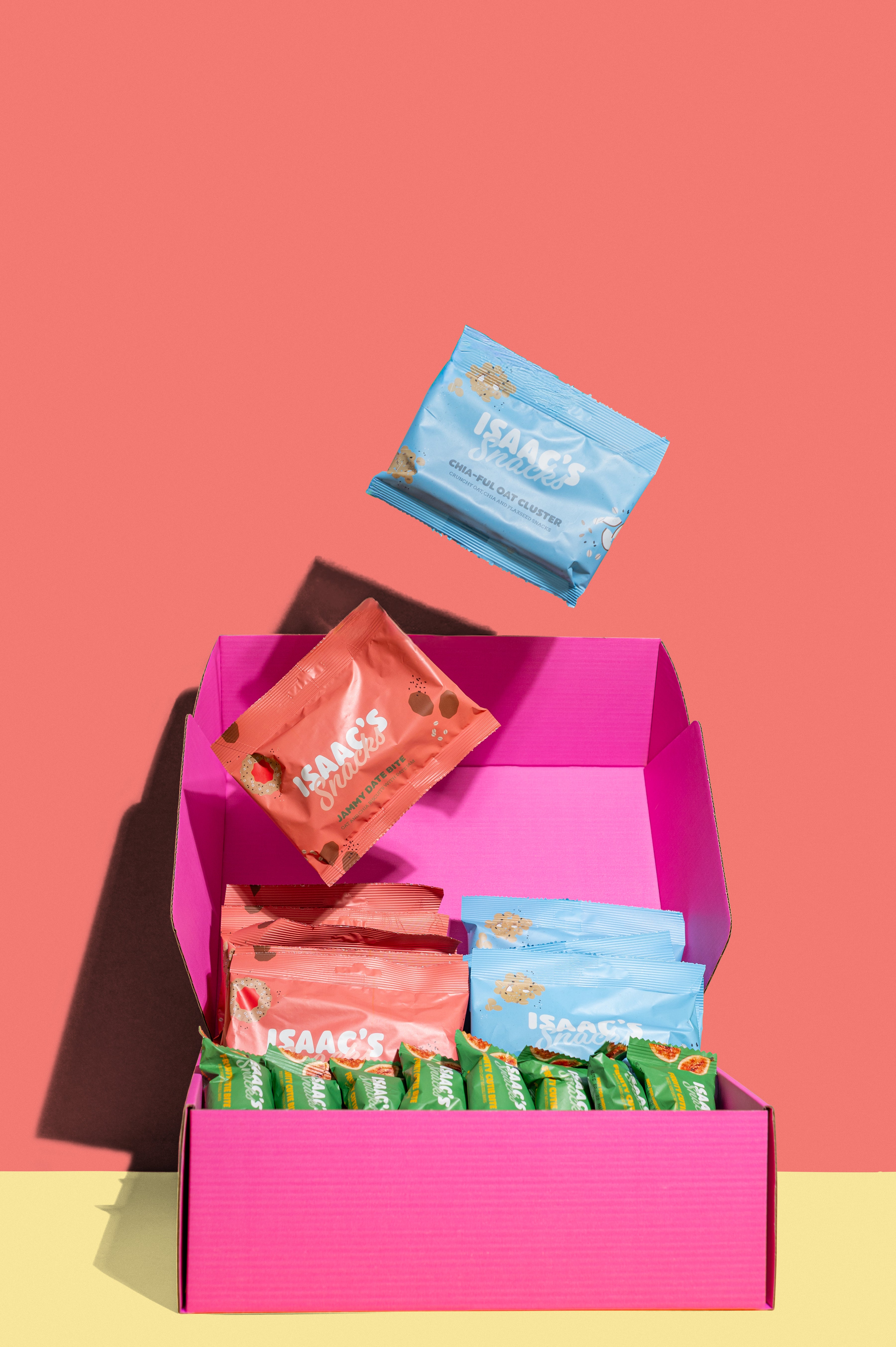 Meet the School Holiday Snack Box