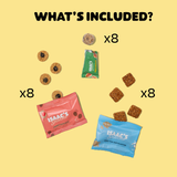 NEW: School Holiday Pantry Hero: 24 Snacks